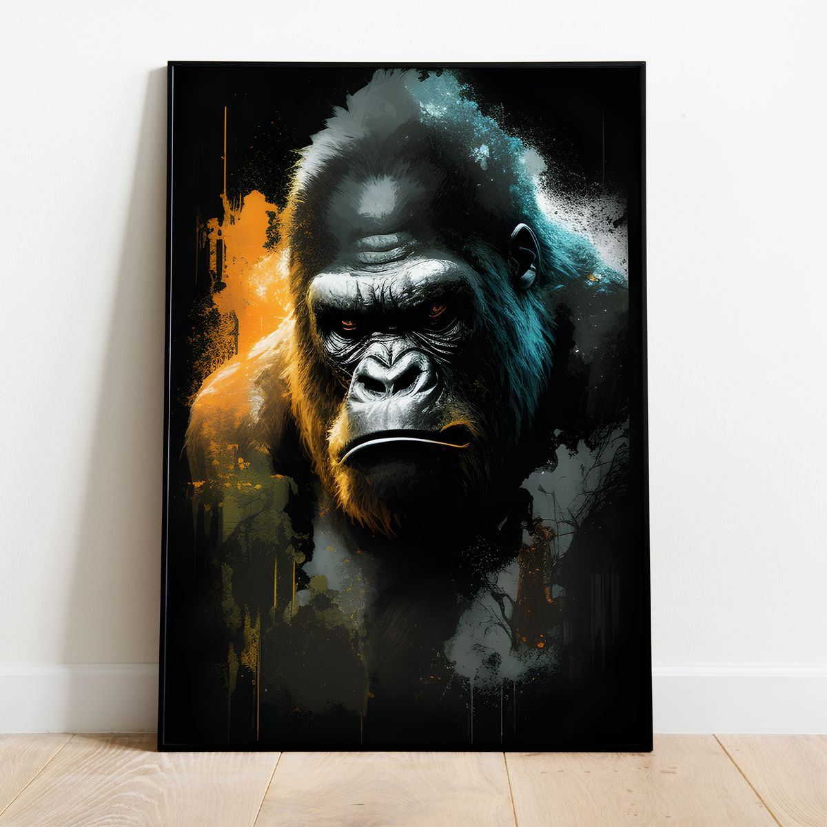 Gorilla - plakat 3