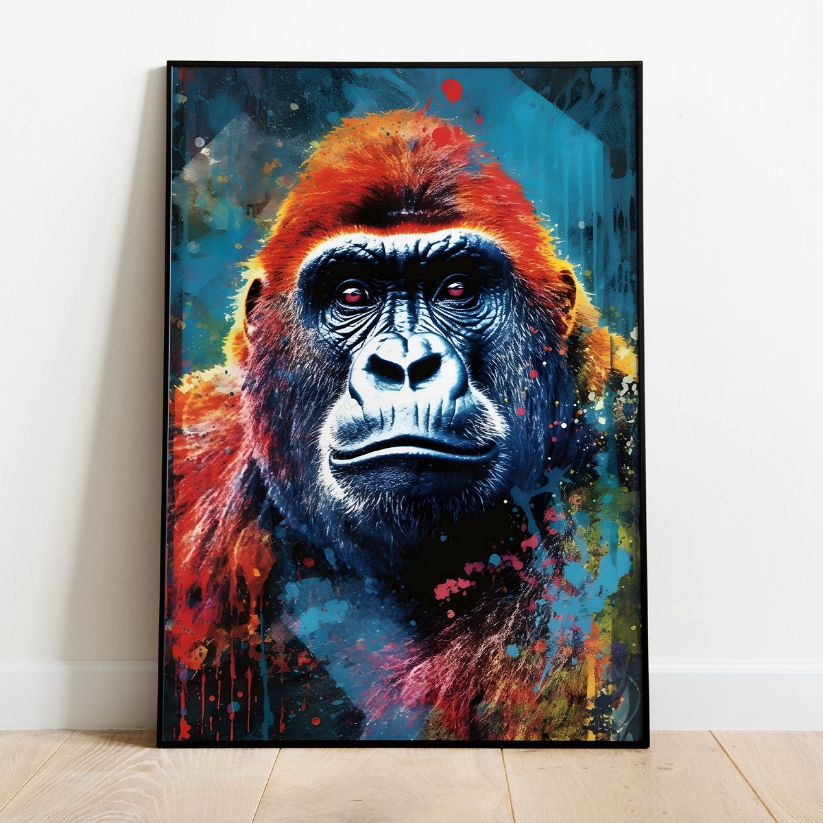 Gorilla - plakat 9