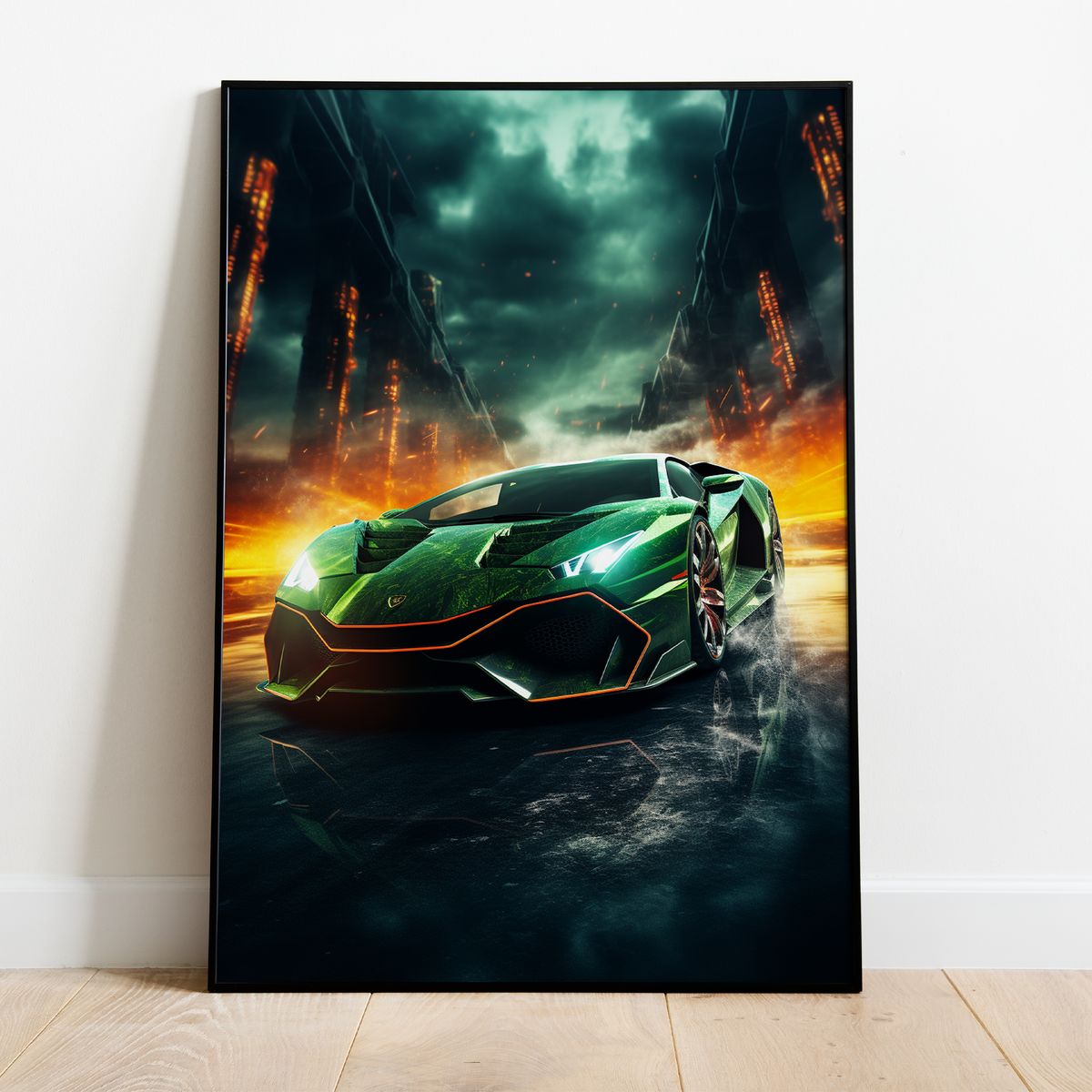 Futuristisk Lamborghini - plakat 13