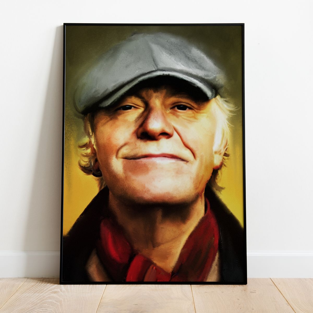 Kim Larsen - Maleri Plakat