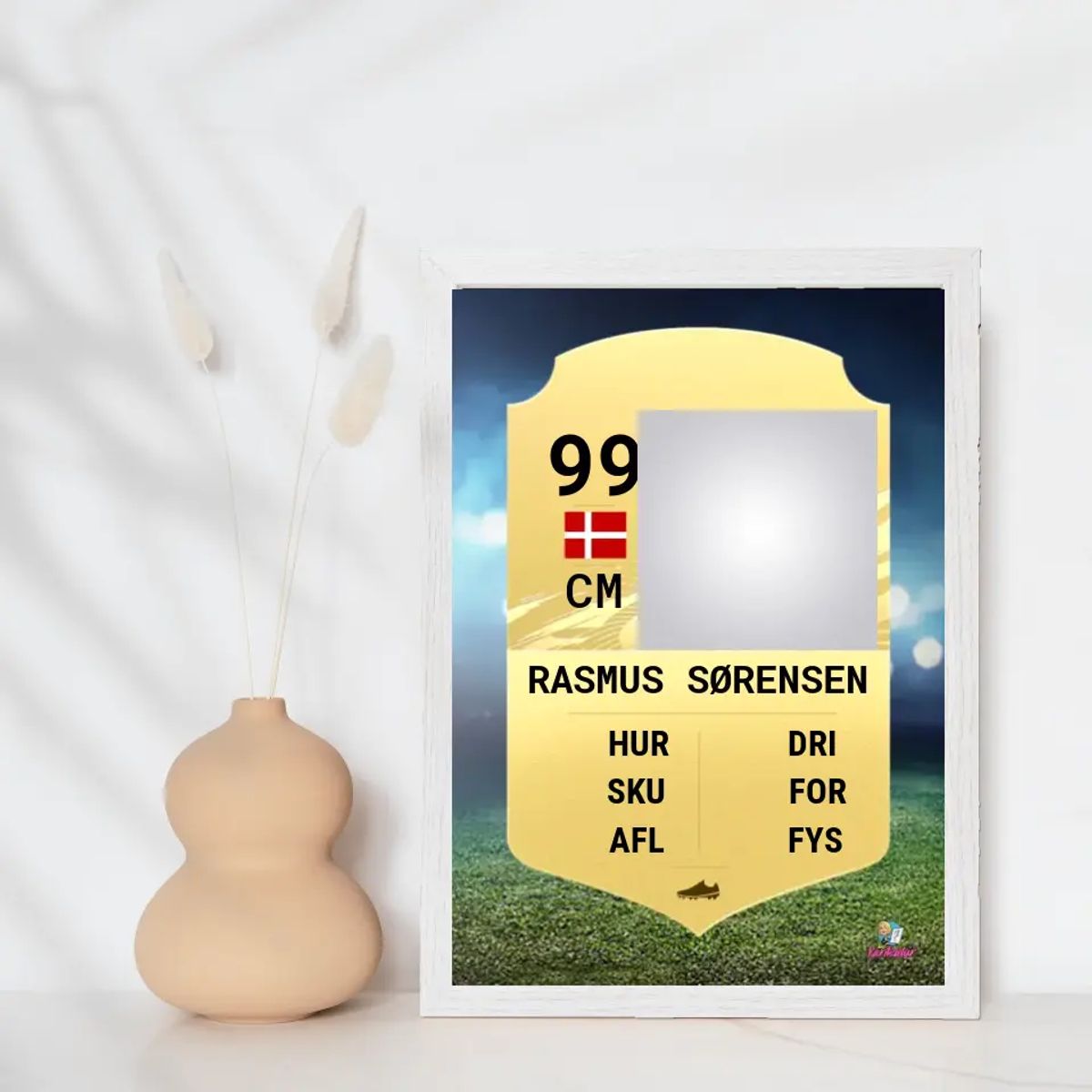 Byg din Futcard plakat