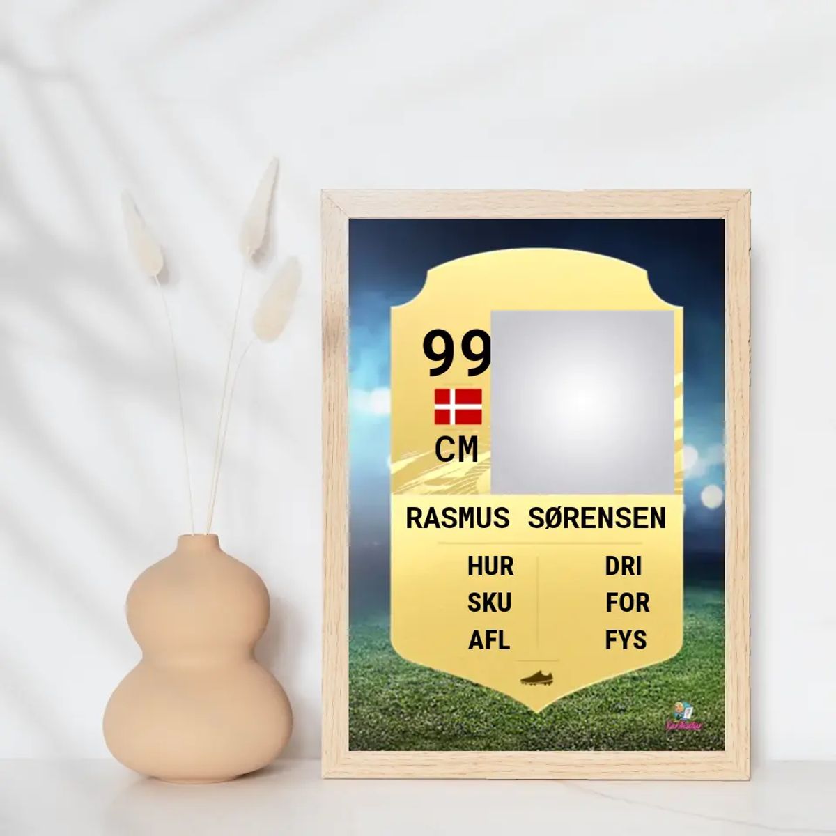 Byg din Futcard plakat