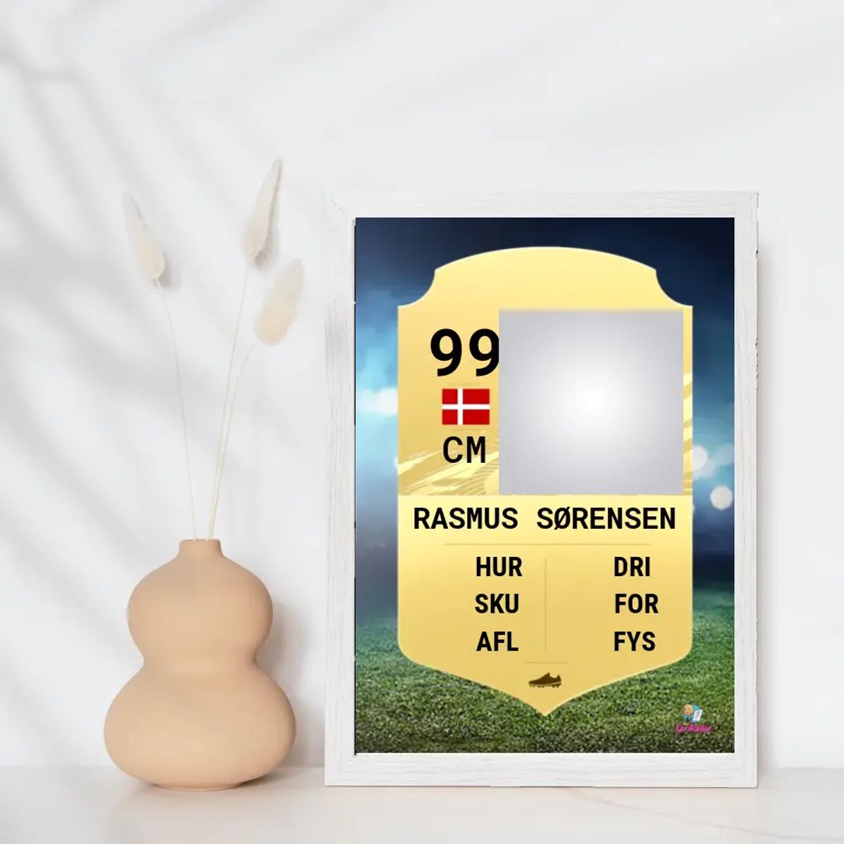 Byg din Futcard plakat