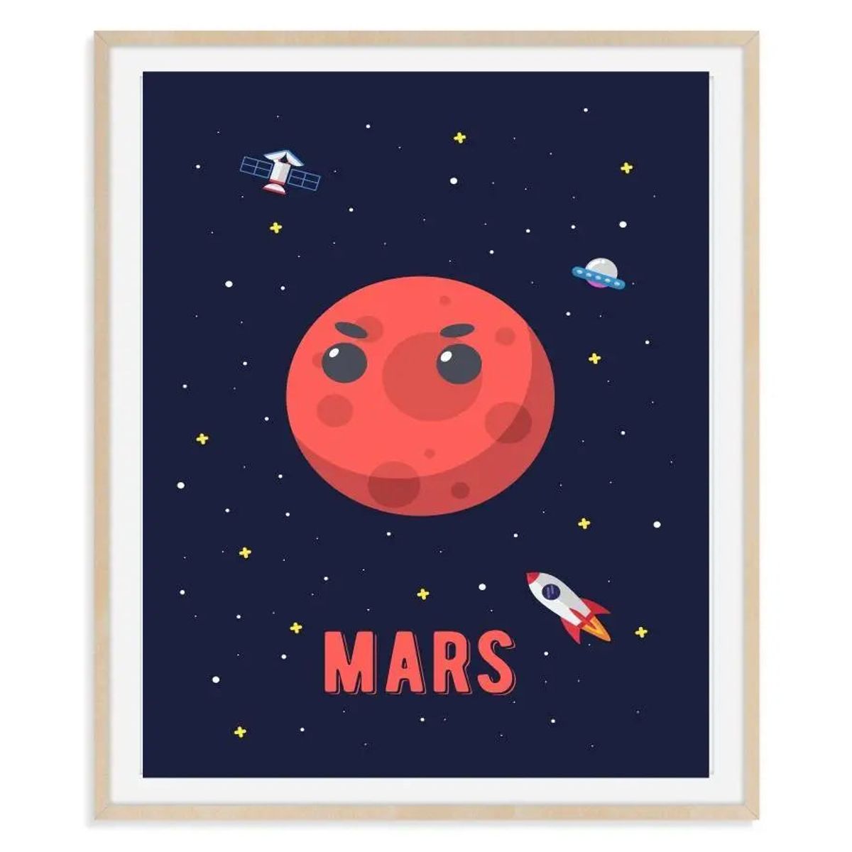 Mars - rumplakat