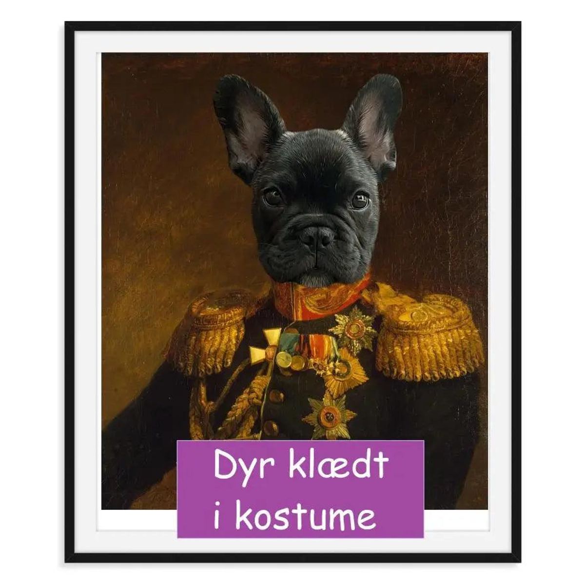 Dyr - Med kostume efter dine fotos