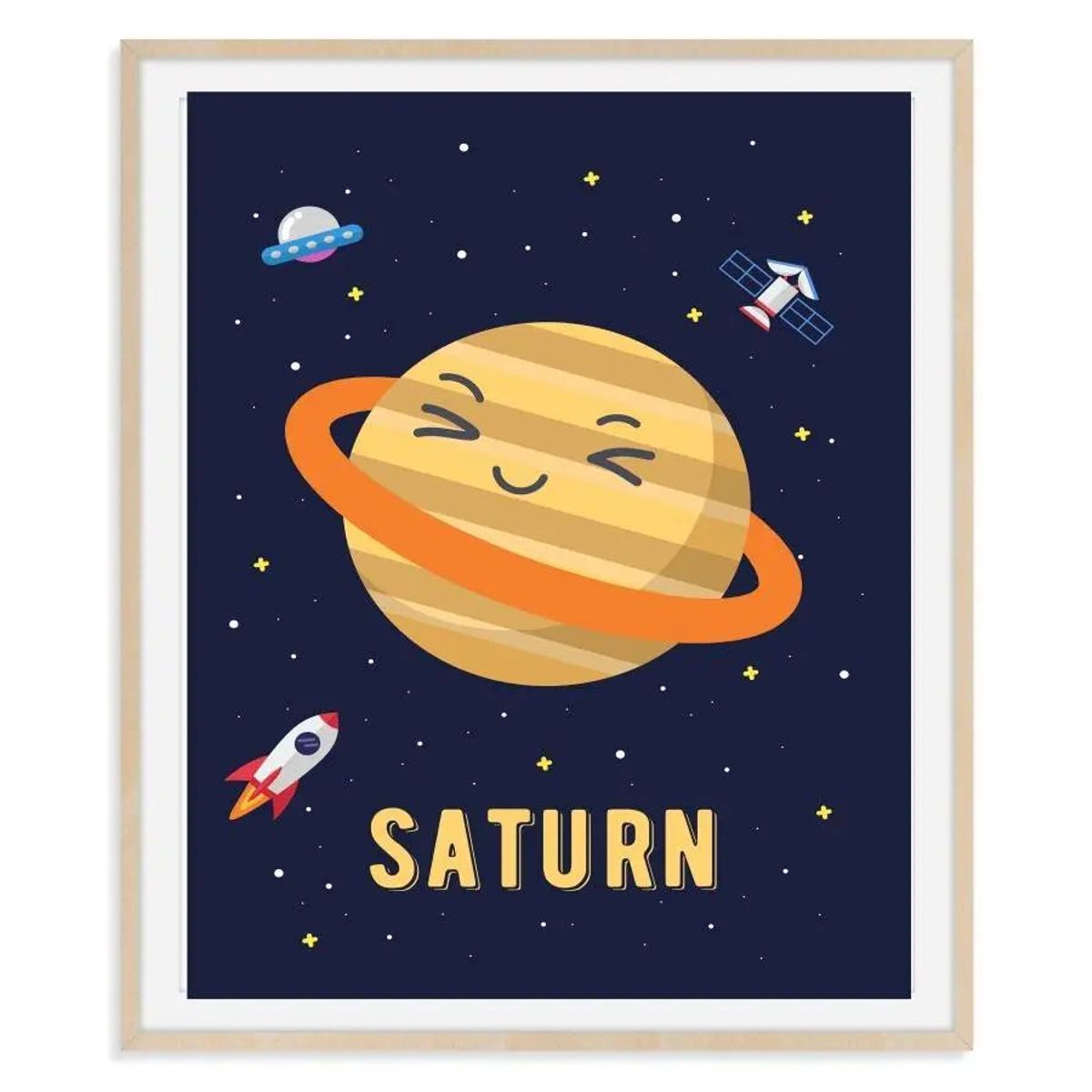 Saturn - rumplakat