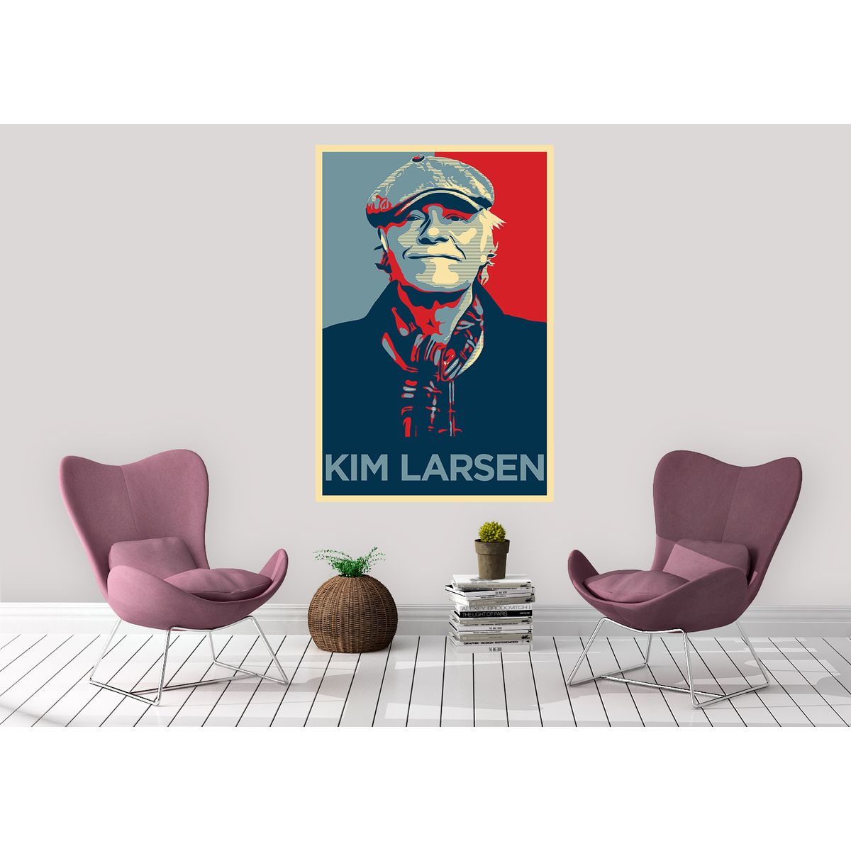 Kim Larsen - Hope Plakat