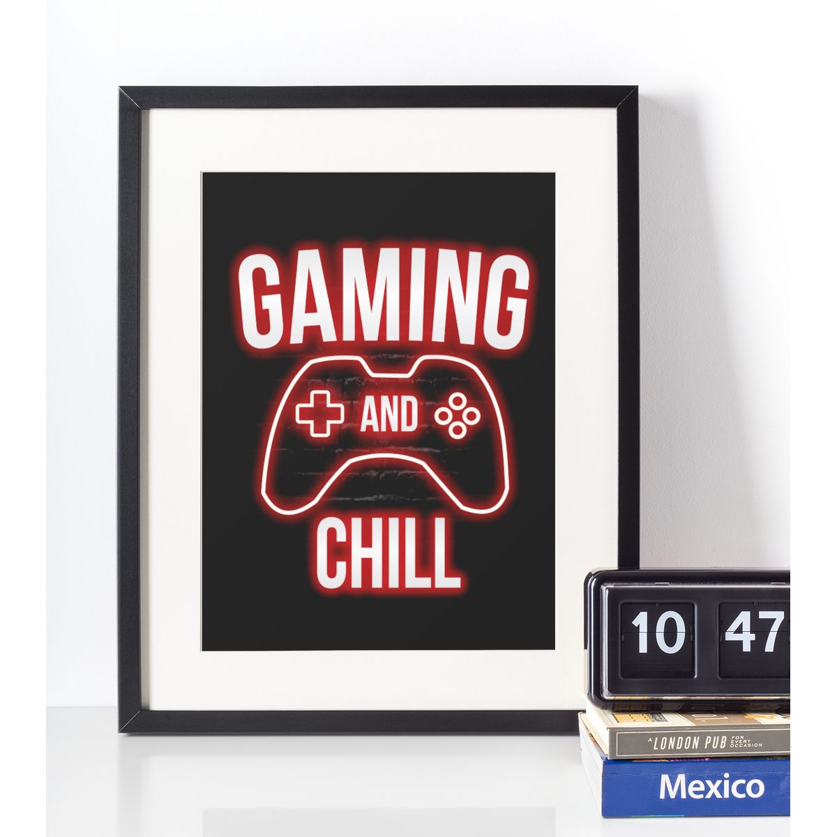 Neon Plakat - Gaming Chill