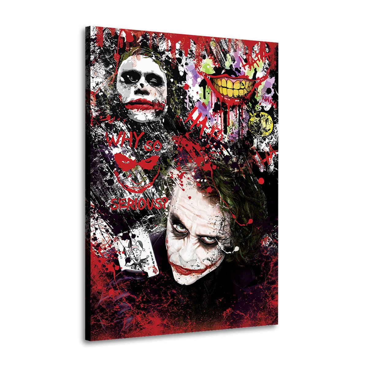 Joker undercover - Plakat/Lærred