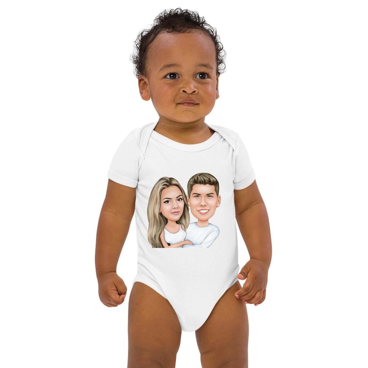 Organic Cotton Baby Bodysuit | Babybugz BZ10