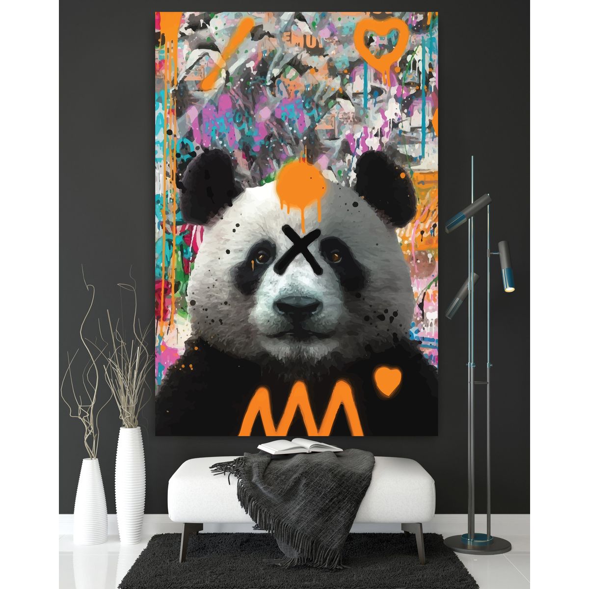 Panda X - Plakat/Lærred