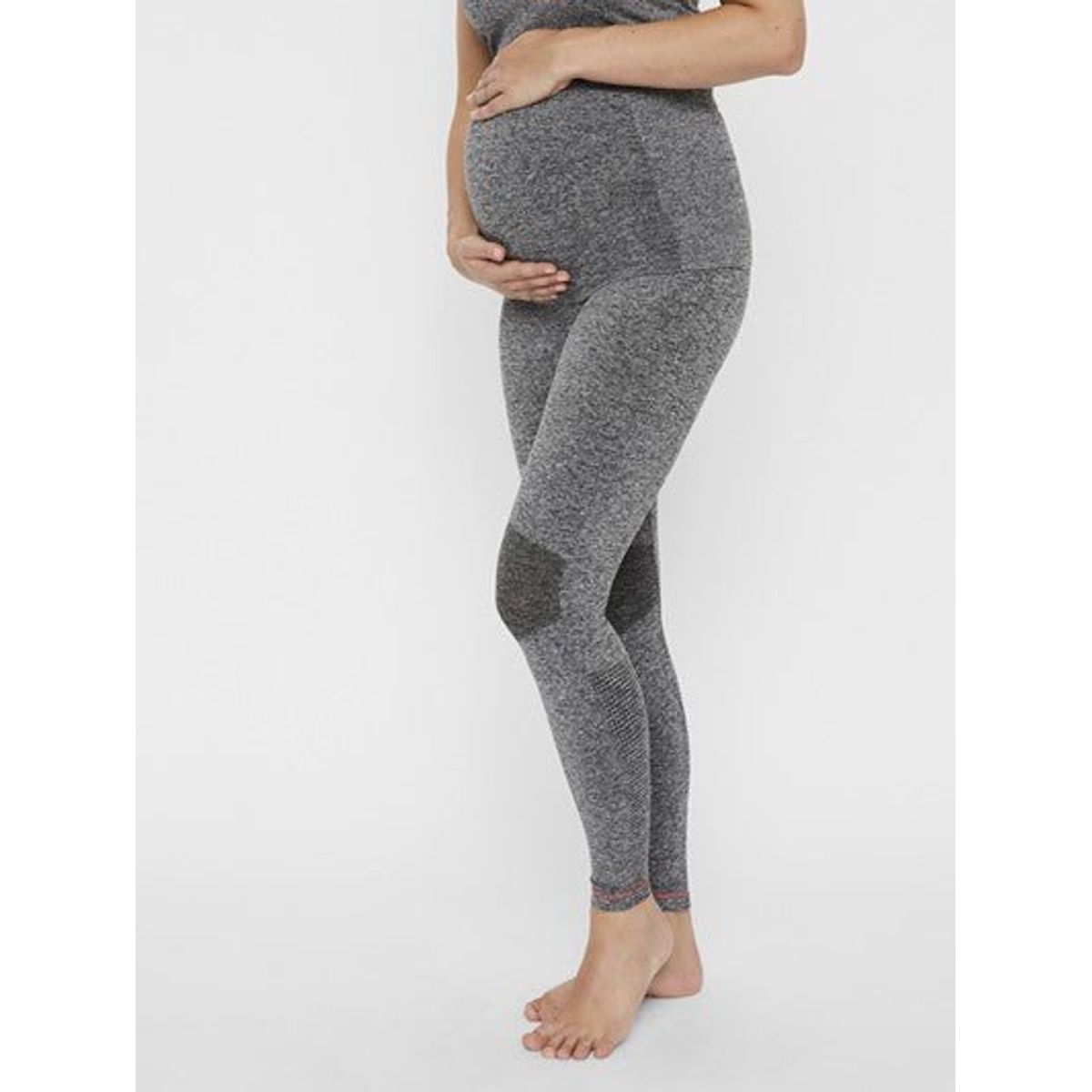 Mamalicious trænings - leggings, grå MLFit - Mamalicious - Leggings - Buump