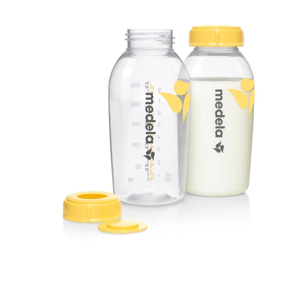 Medela Brystmælksflasker 250 ml, 2 stk. - Medela - Breastfeeding - Buump