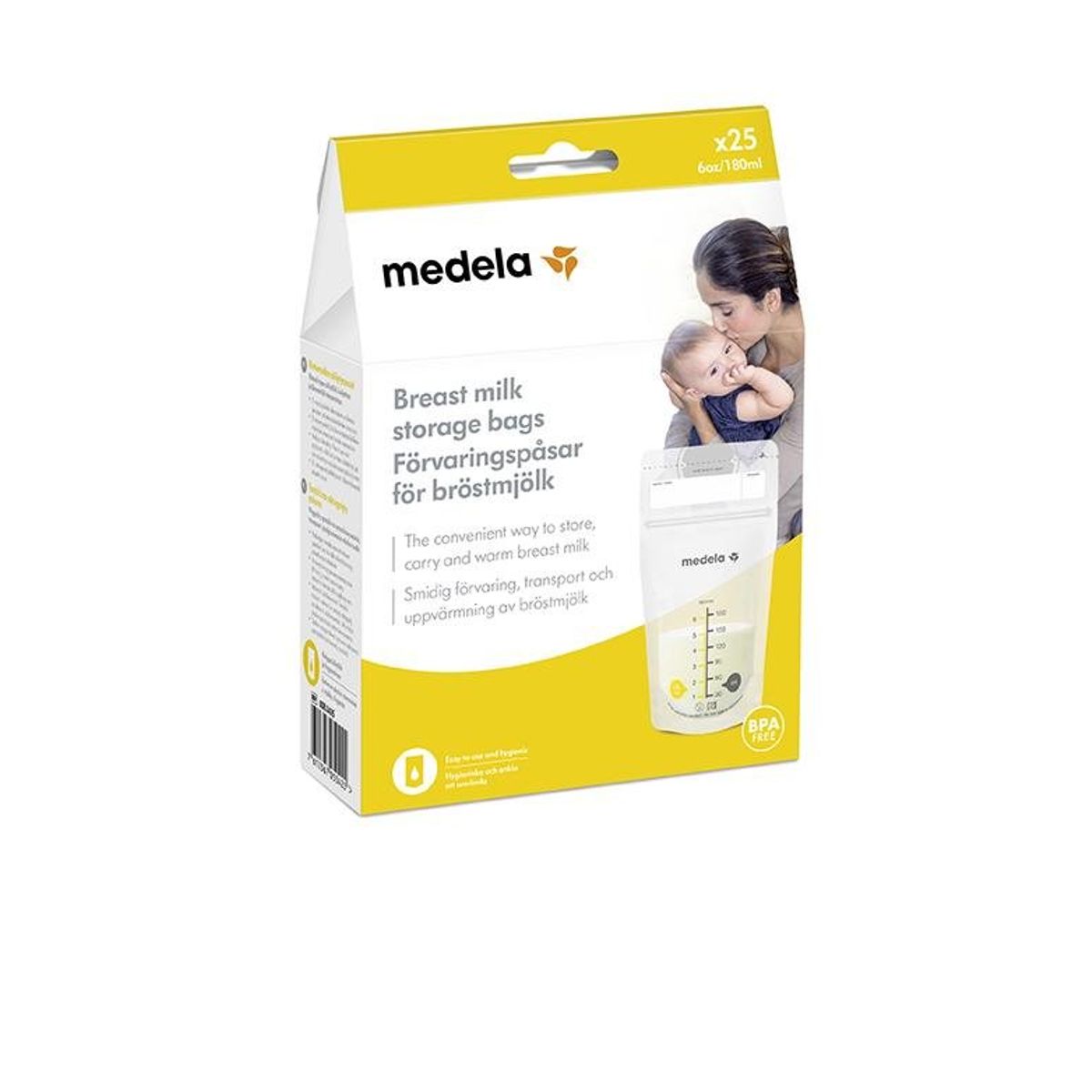 Medela Opbevaringsposer til brystmælk, 50 stk. - Medela - Breastfeeding - Buump