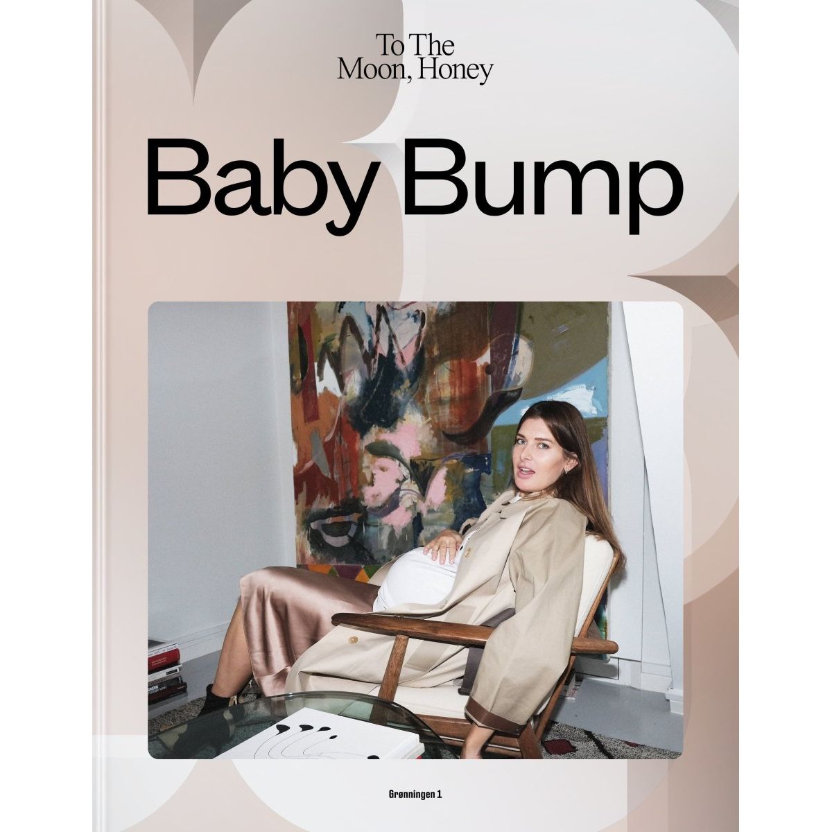 Baby Bump, bog af To the Moon Honey - To the Moon Honey - Books - Buump