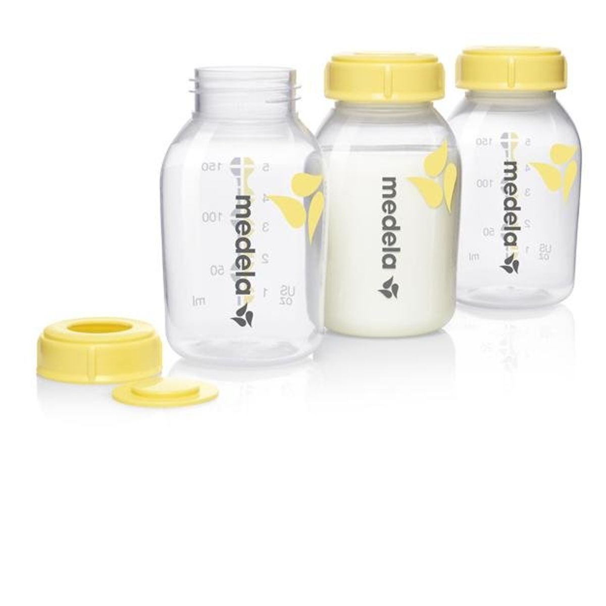 Medela Flasker til brystmælk 150 ml, 3 stk. - Medela - Breastfeeding - Buump