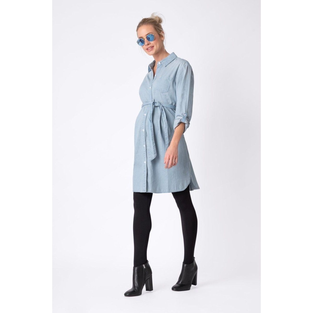 Seraphine Justine denim kjole til gravide - Seraphine - Dress - Buump