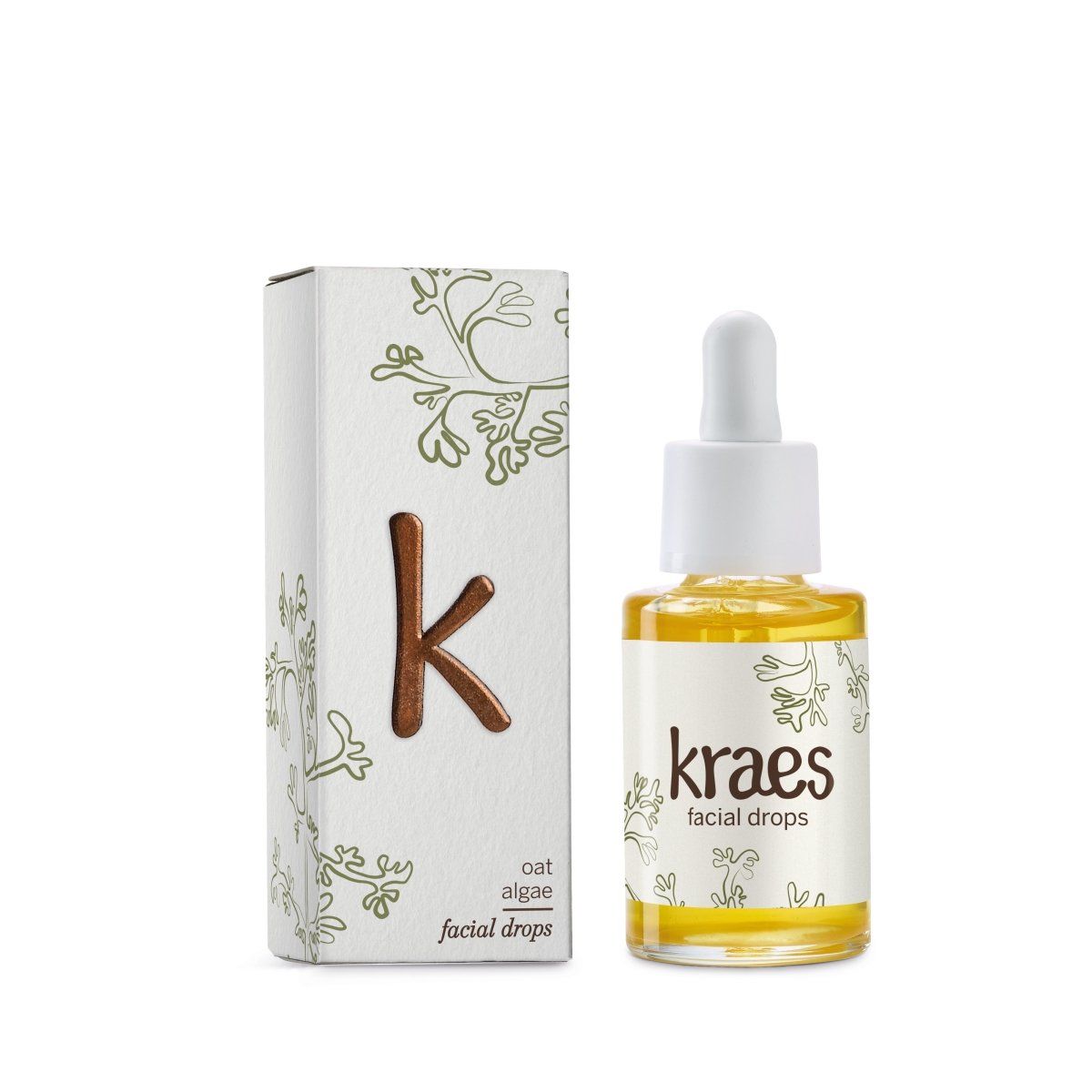 KRAES Facial Drops 30 ml. - Kraes - Skincare - Buump