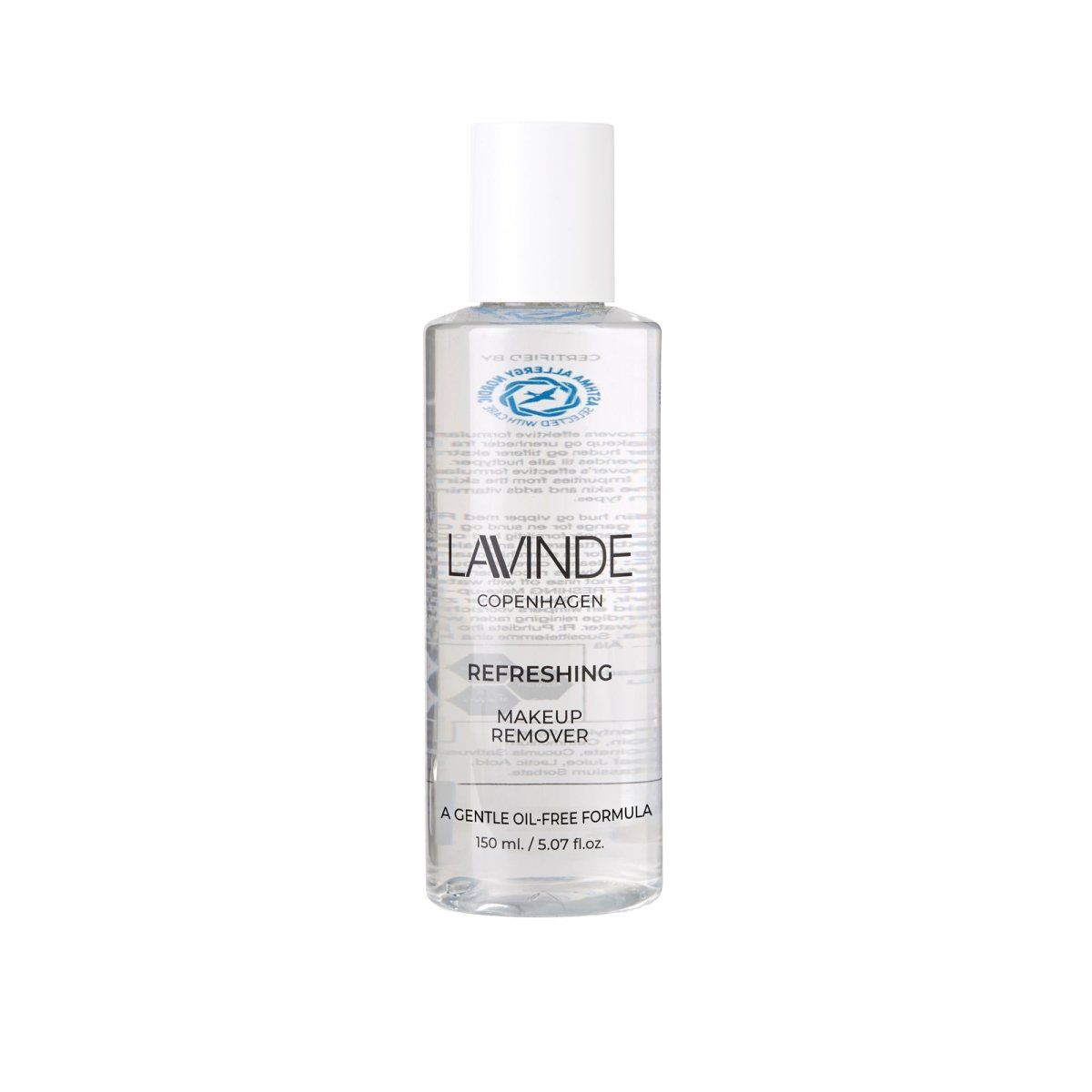 Lavinde Refreshing Makeup Remover, 150ml - Lavinde Copenhagen - Cosmetics - Buump