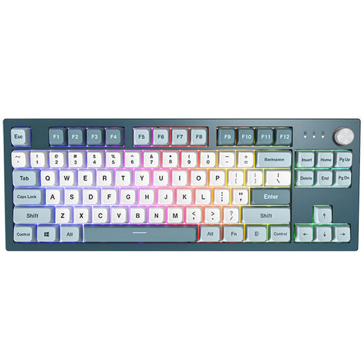 Montech MKey TKL Freedom - Gateron G Pro 2.0 Yellow - Nordic - Blue/White