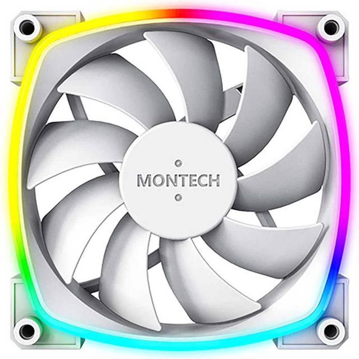 Montech AX120 PWM White - 120mm ARGB