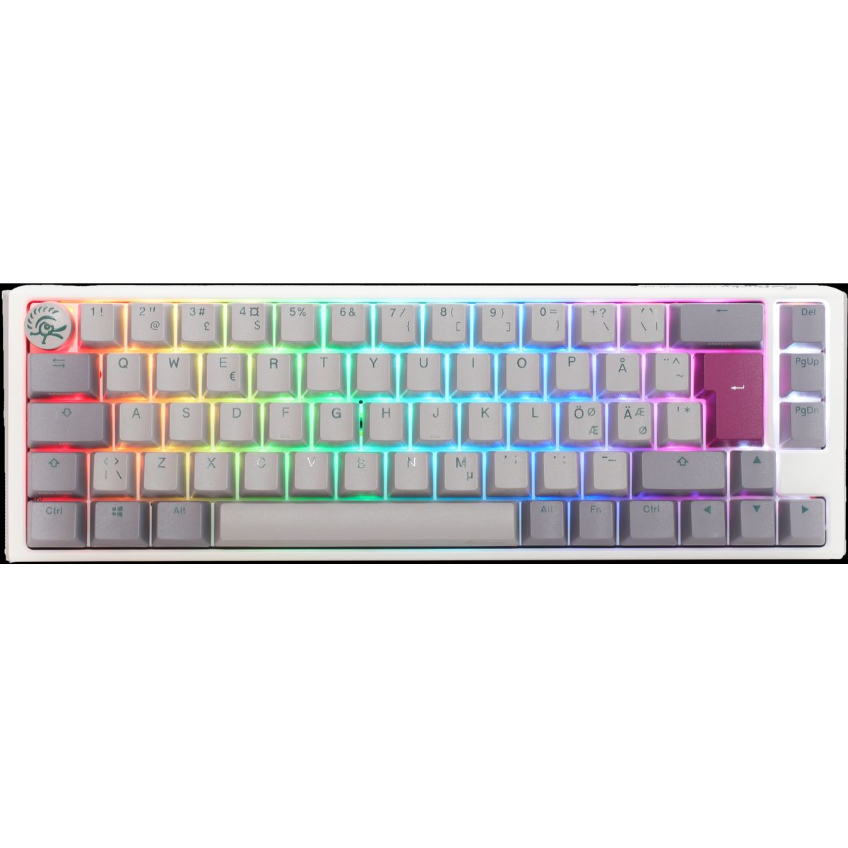 Ducky One 3 - Mist Nordic - SF 65% - Cherry Brown - RGB