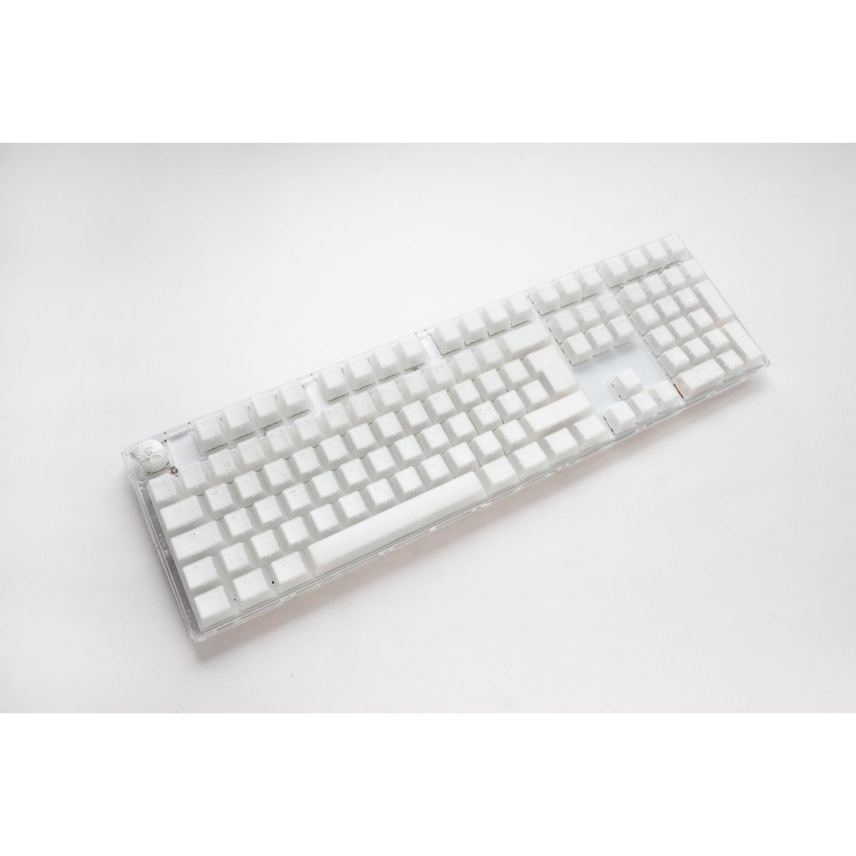 Ducky One 3 - Aura White Nordic - Fullsize - Kailh Box Jellyfish Switch Y- RGB