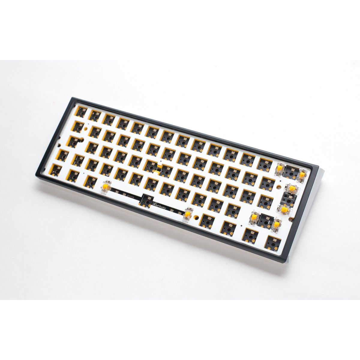 Ducky One 3 - Hot Swap ISO Barebone Black - Mini 60% - RGB - Without Switches/keycaps