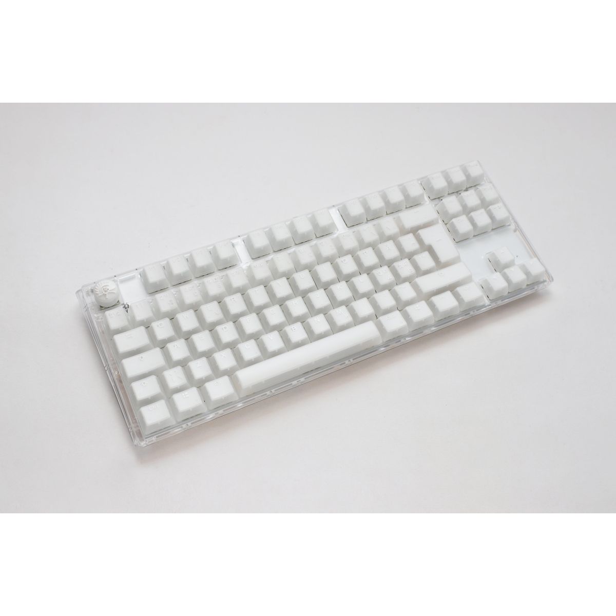 Ducky One 3 - Aura White Nordic - TKL - Cherry Brown - RGB