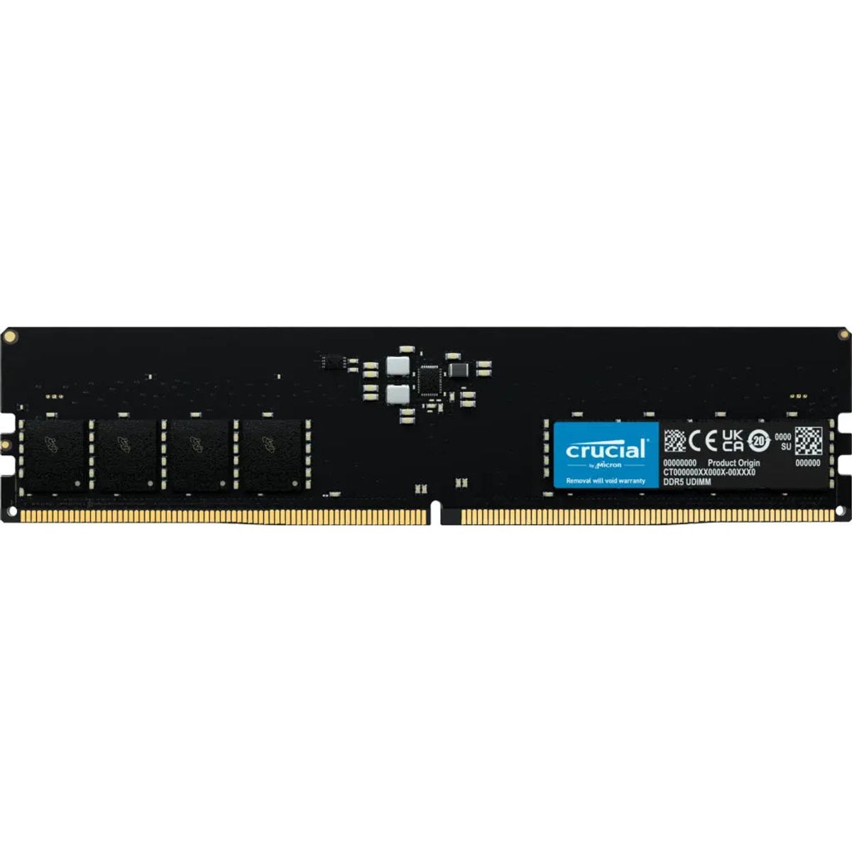 Crucial DDR5 32GB 4800MHz CL40 Ikke-ECC