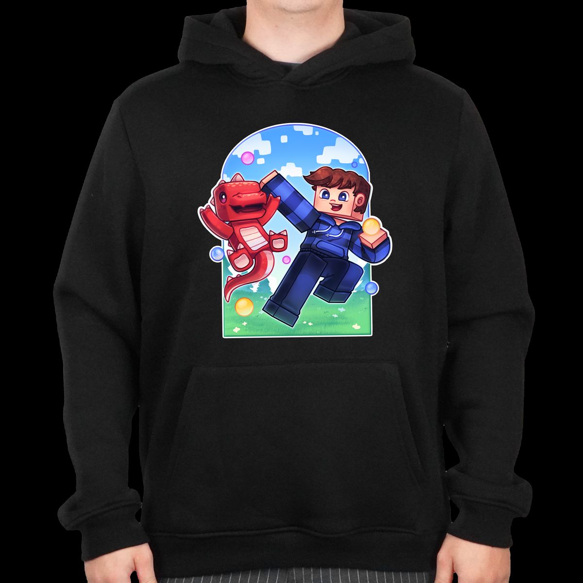 Judex Dino Hoodie | 5XL