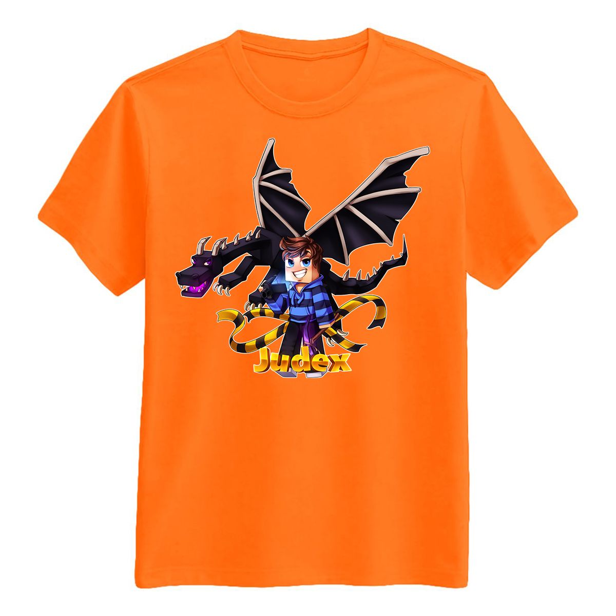 Judex Enderdrage Tee - Orange | 12-14