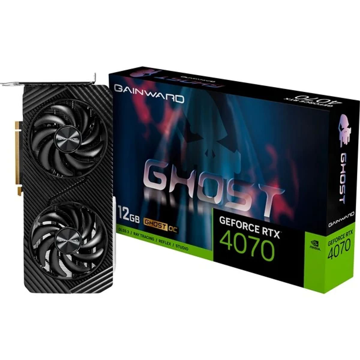 Gainward RTX4070 Ghost 12GB GDDR6X HDMI 3xDP