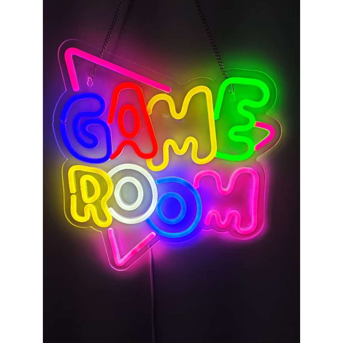 MECHARITE RGB LED Neon Lampe - Game Room