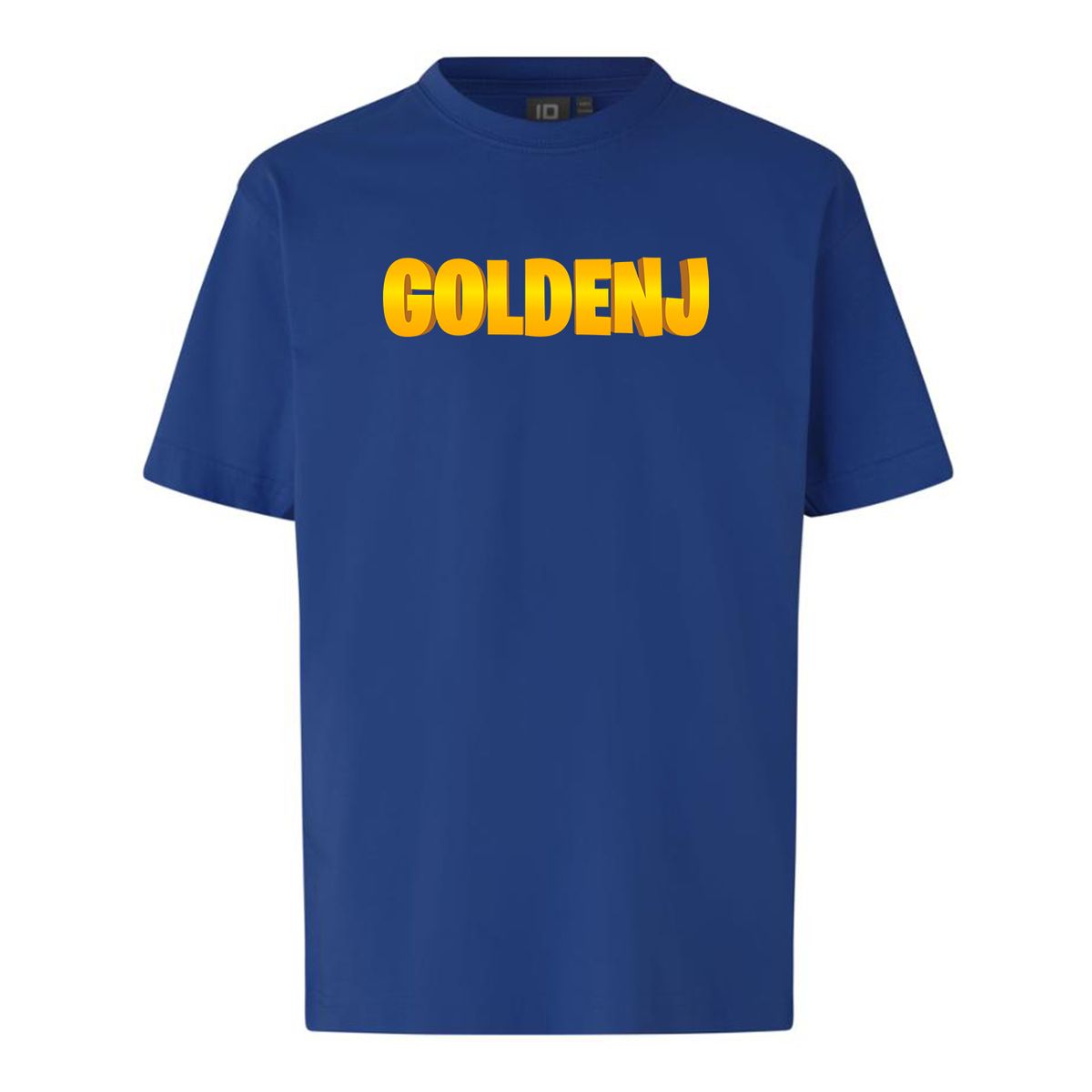 GoldenJ Tee - Blå | 12-14