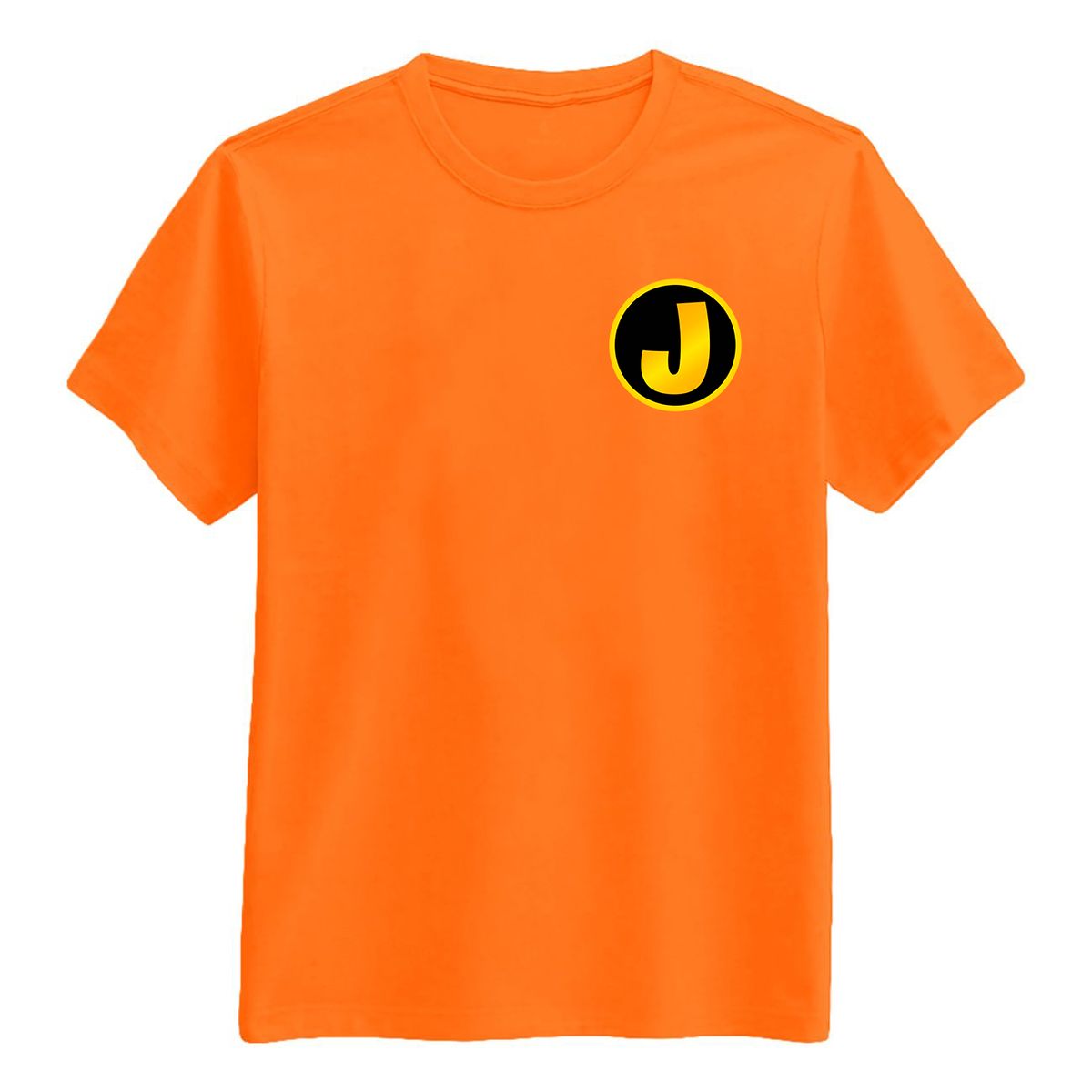 GoldenJ Logo Tee - Orange | S