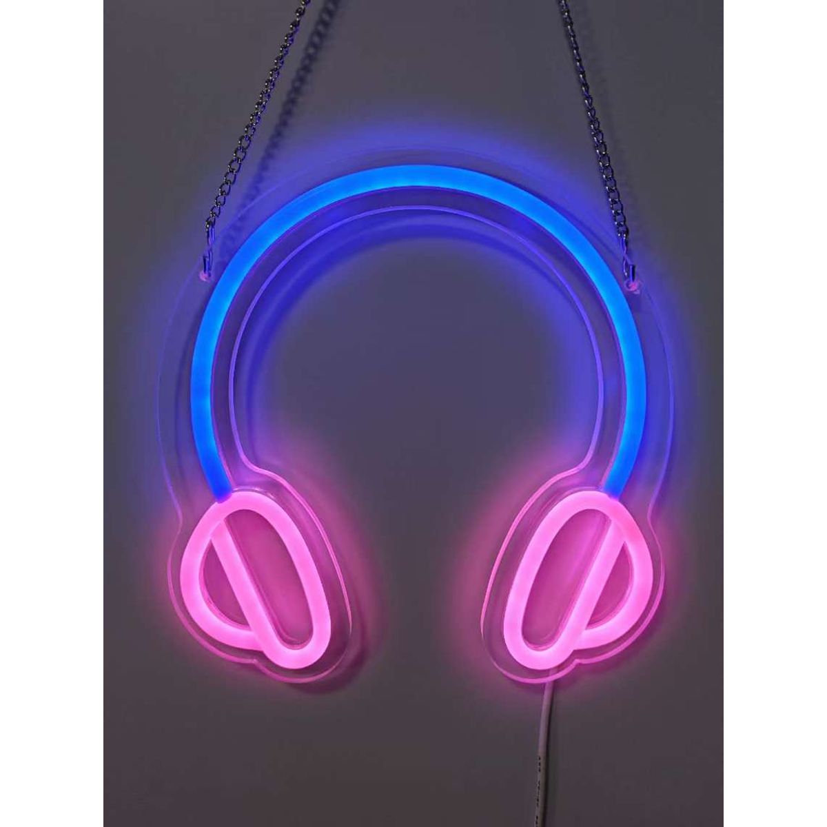 MECHARITE RGB LED Neon Lampe - Headset