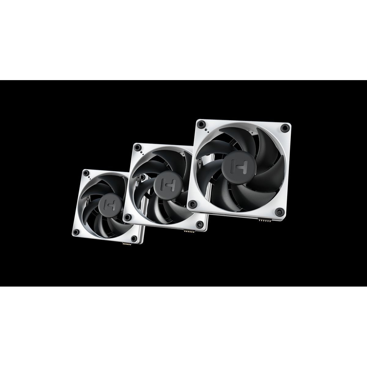 HYTE THICC FP12 Fan 3 Pack with NP50