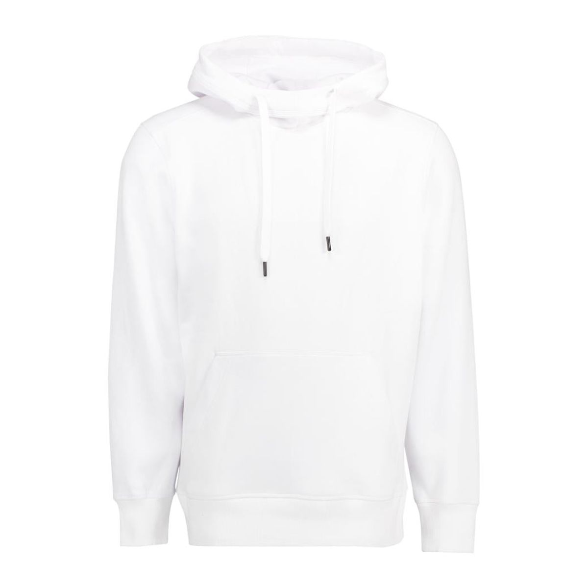 Plain Hoodie - Hvid | S