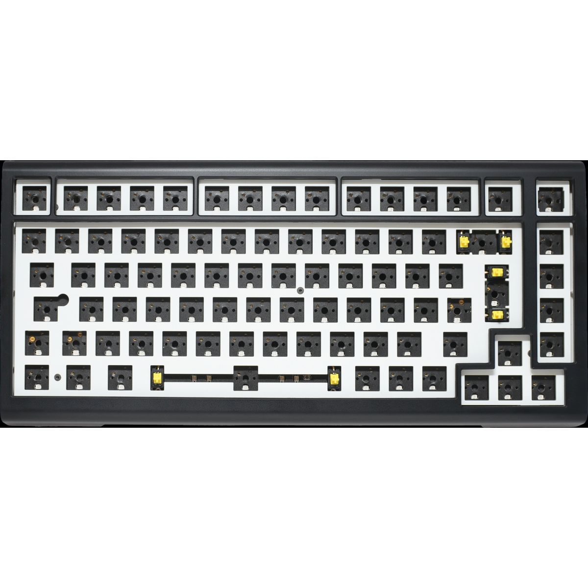 Ducky Tinker75 - Barebone - ISO - Black