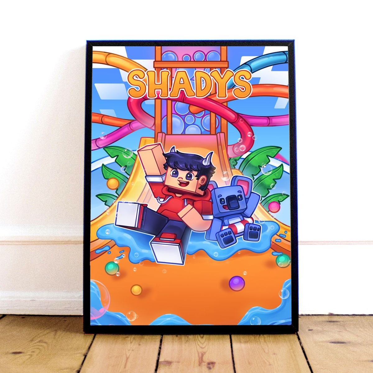 Shadys Vandland Plakat