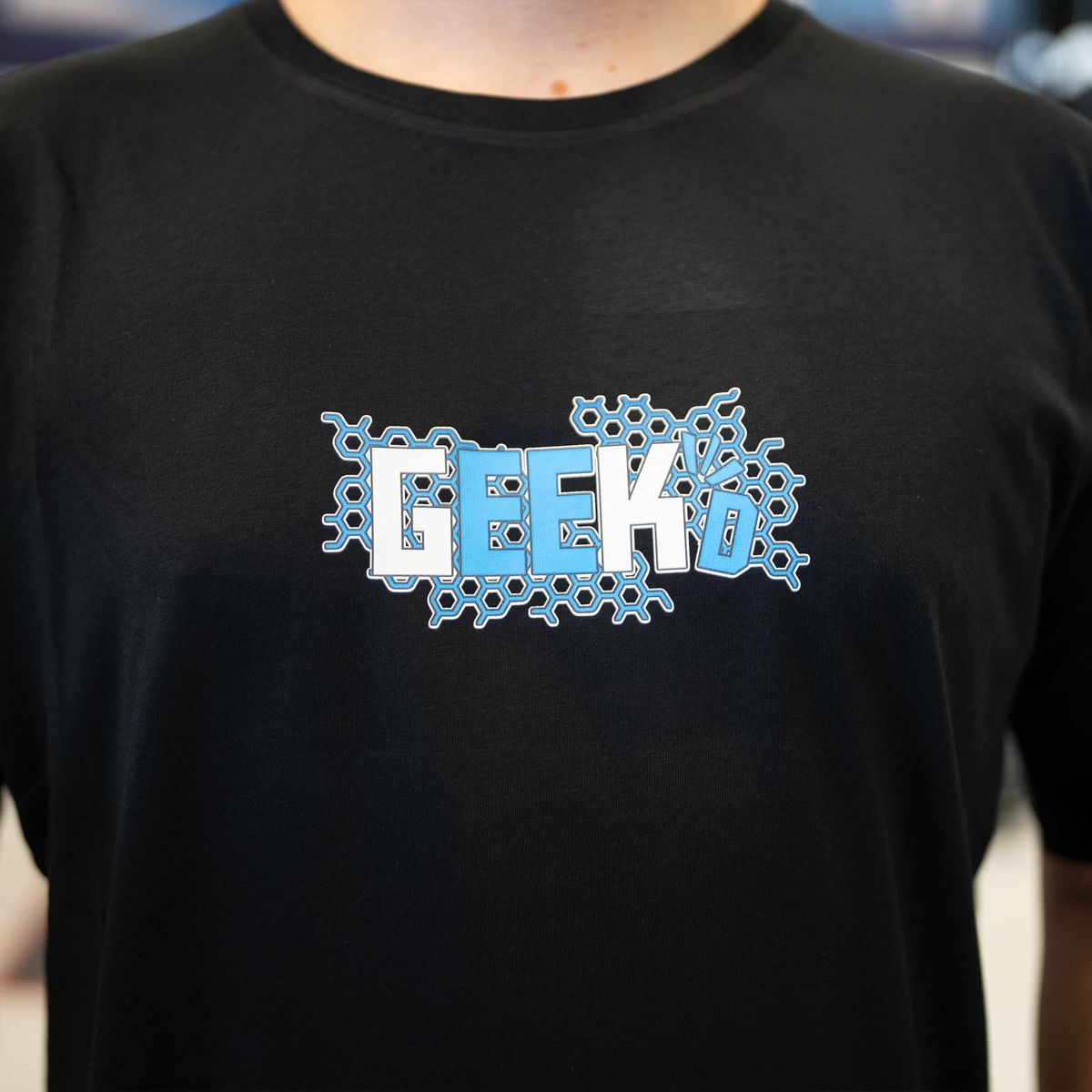 Geekd Hexagon Tee | m