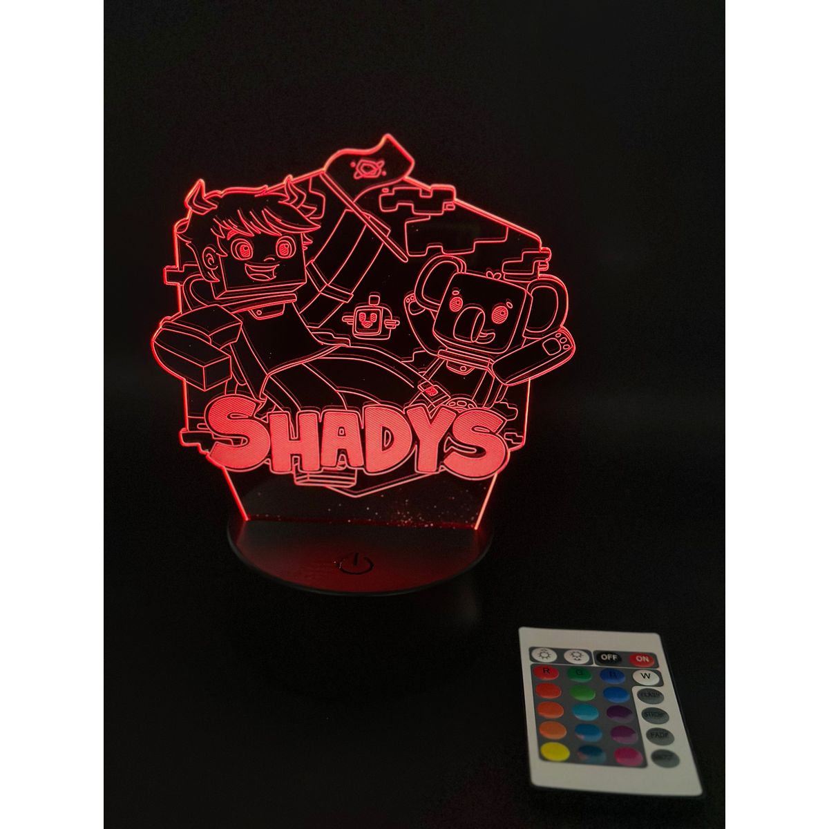 Shadys Koala 3D LED Lampe