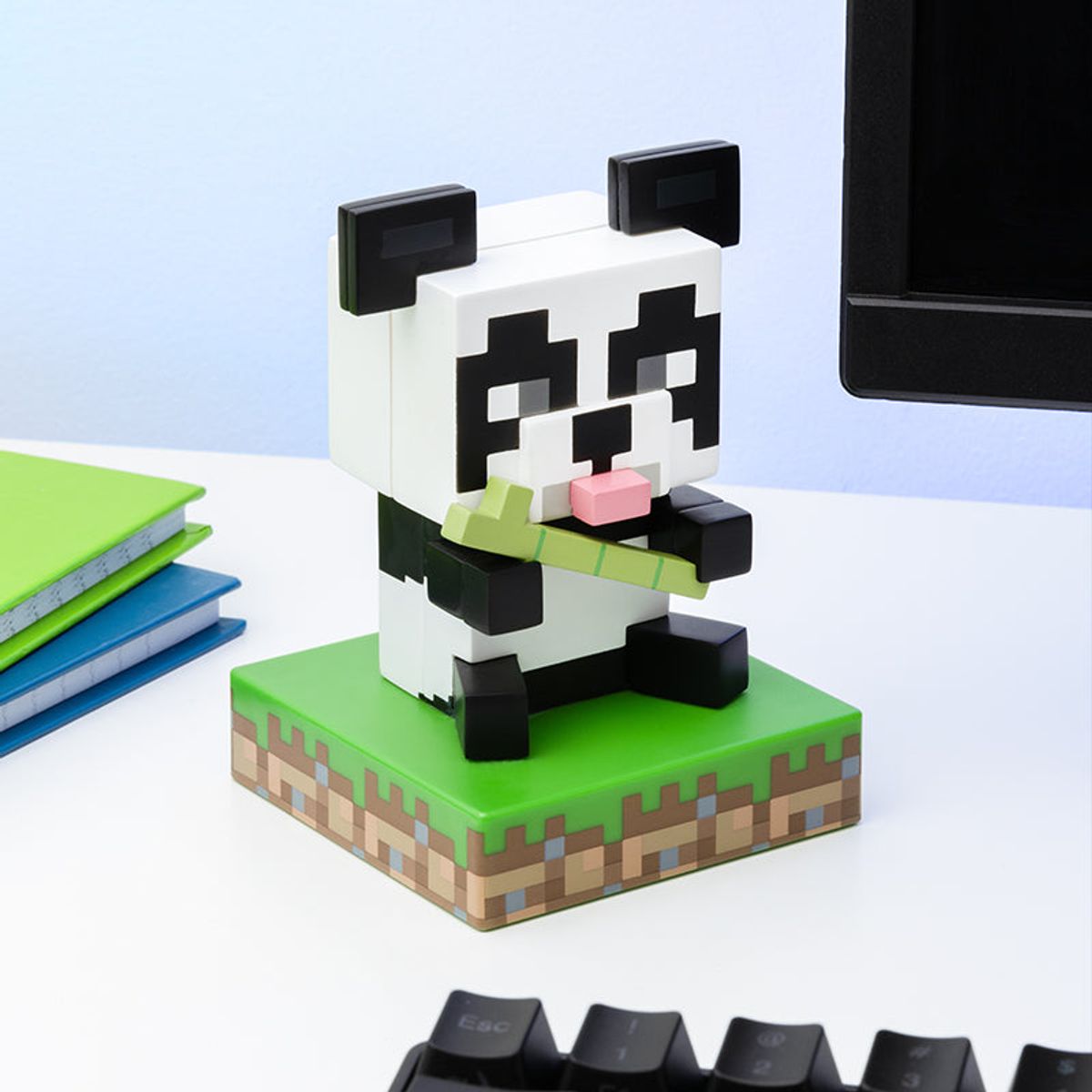 Minecraft - Panda Icon Lys