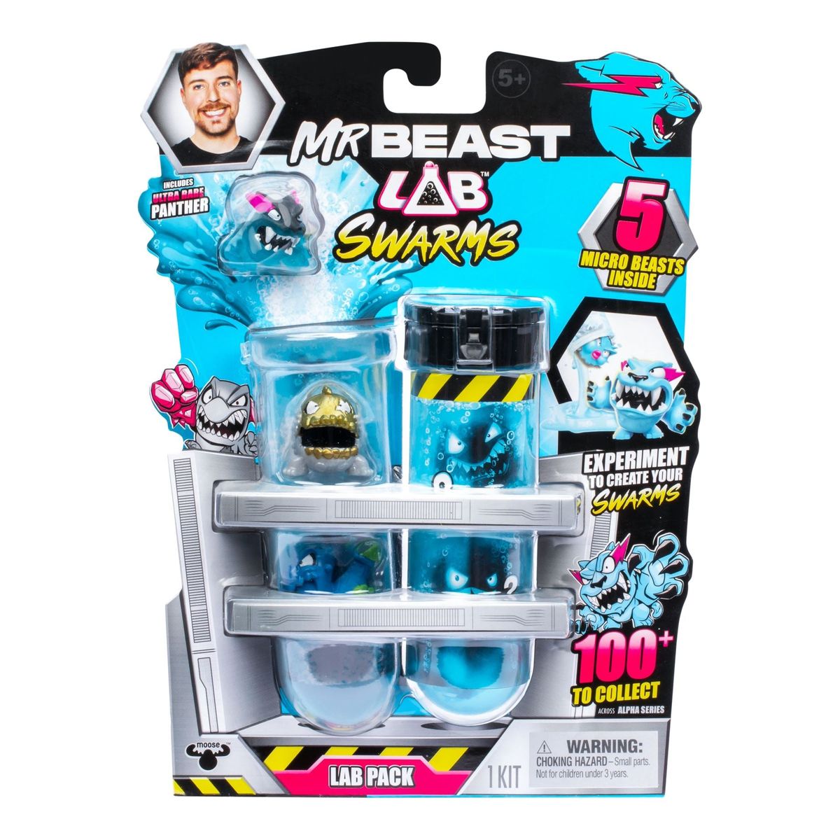 MR. BEAST LAB - Swarms 5pk (20350)