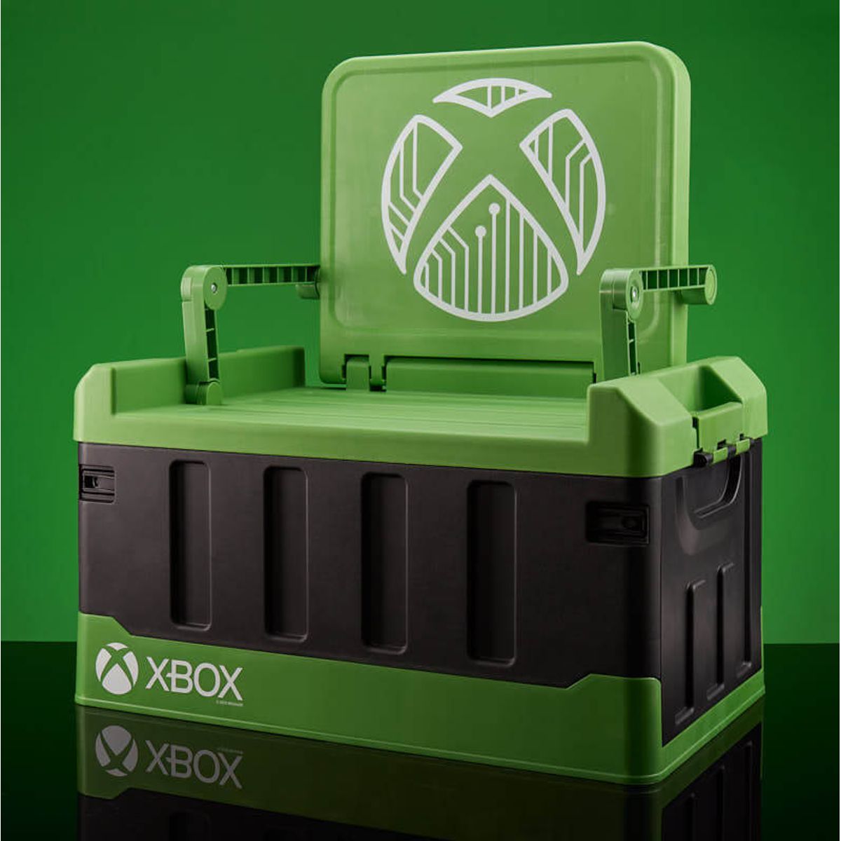 Numskull Official Xbox Soveværelse Opbevarings Box Med foldbar Stol