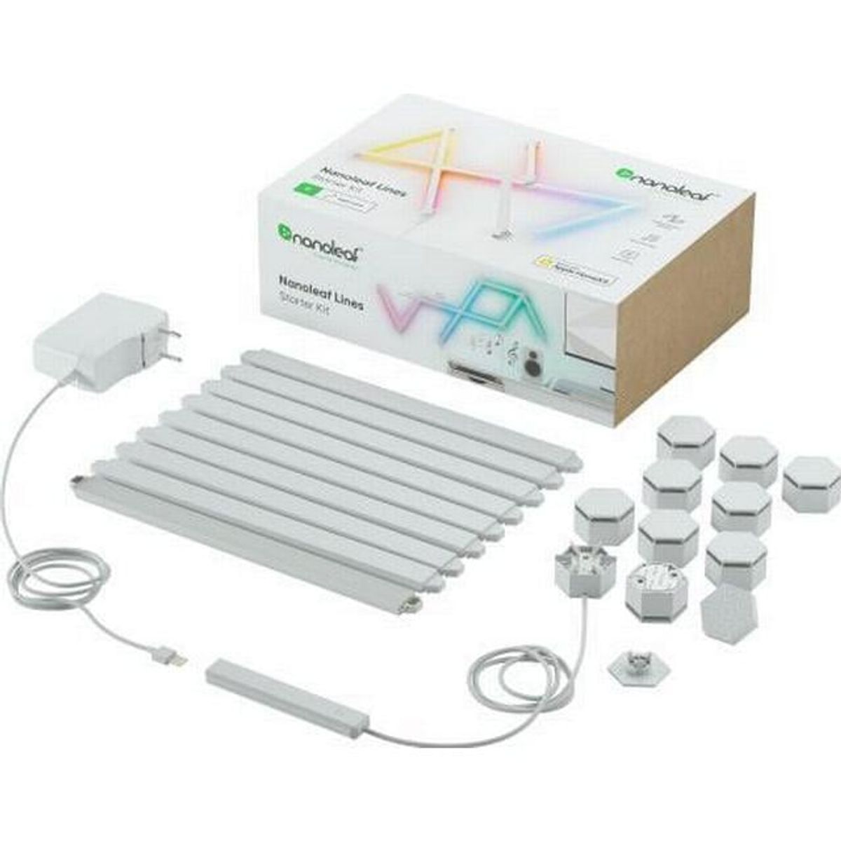 Nanoleaf - Lines Starter Kit - 15PK