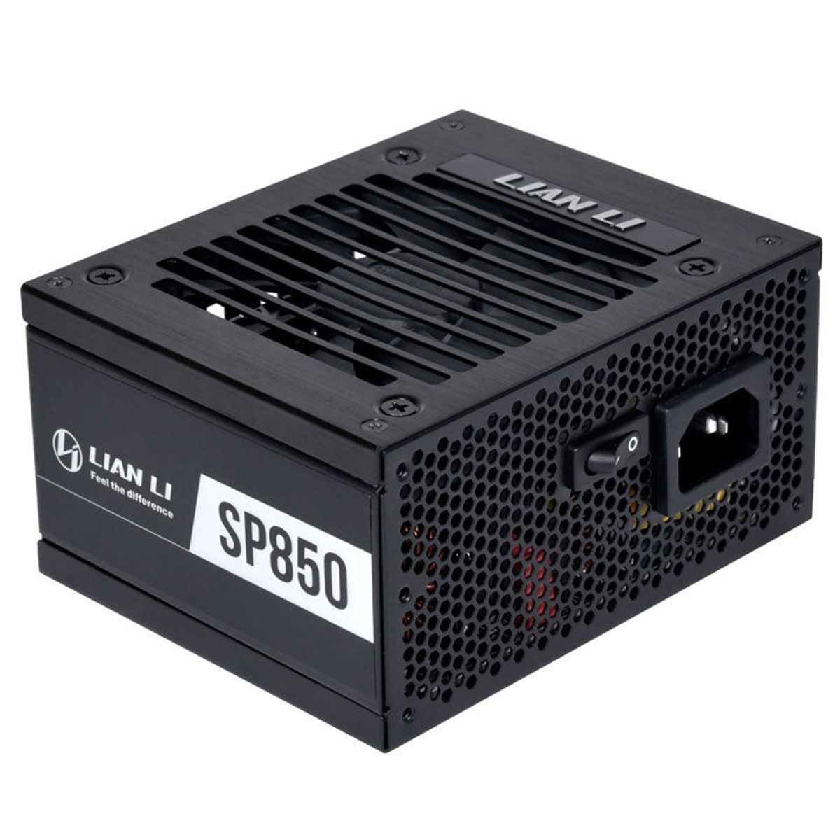 Lian Li SP850, 80 PLUS Gold SFX Powersupply - 850 Watt, Black