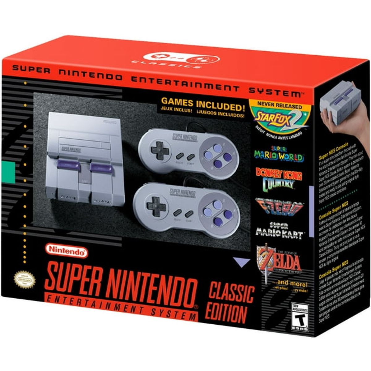 Nintendo Universal Super NES Classic Edition (Import)