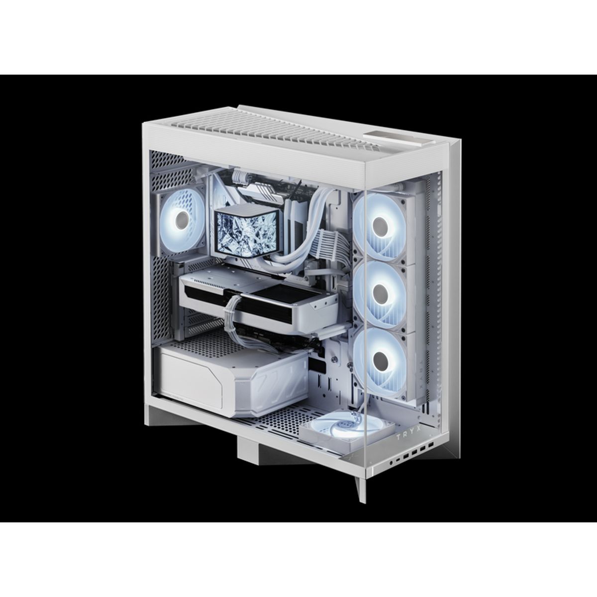 TRYX LUCA L70 Midtower Case Hvid